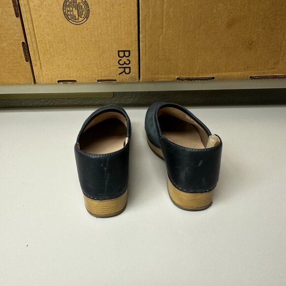 Dansko Professional Clog - navy/cream - size 38 - Picture 4 of 8